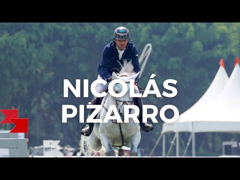 NICOLAS PIZARRO - LGCT MEXICO | DCHIC TV EQUESTRIAN
