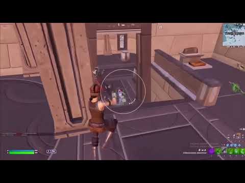 【自作】Fortnite チートで暴れる