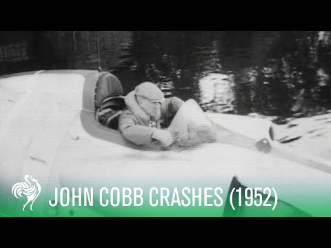 Water Speed Record Crash: John Cobb Killed (1952) | Sporting History