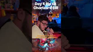 Day 4 hunting Charizard at the SPOOKIEST place in Disney