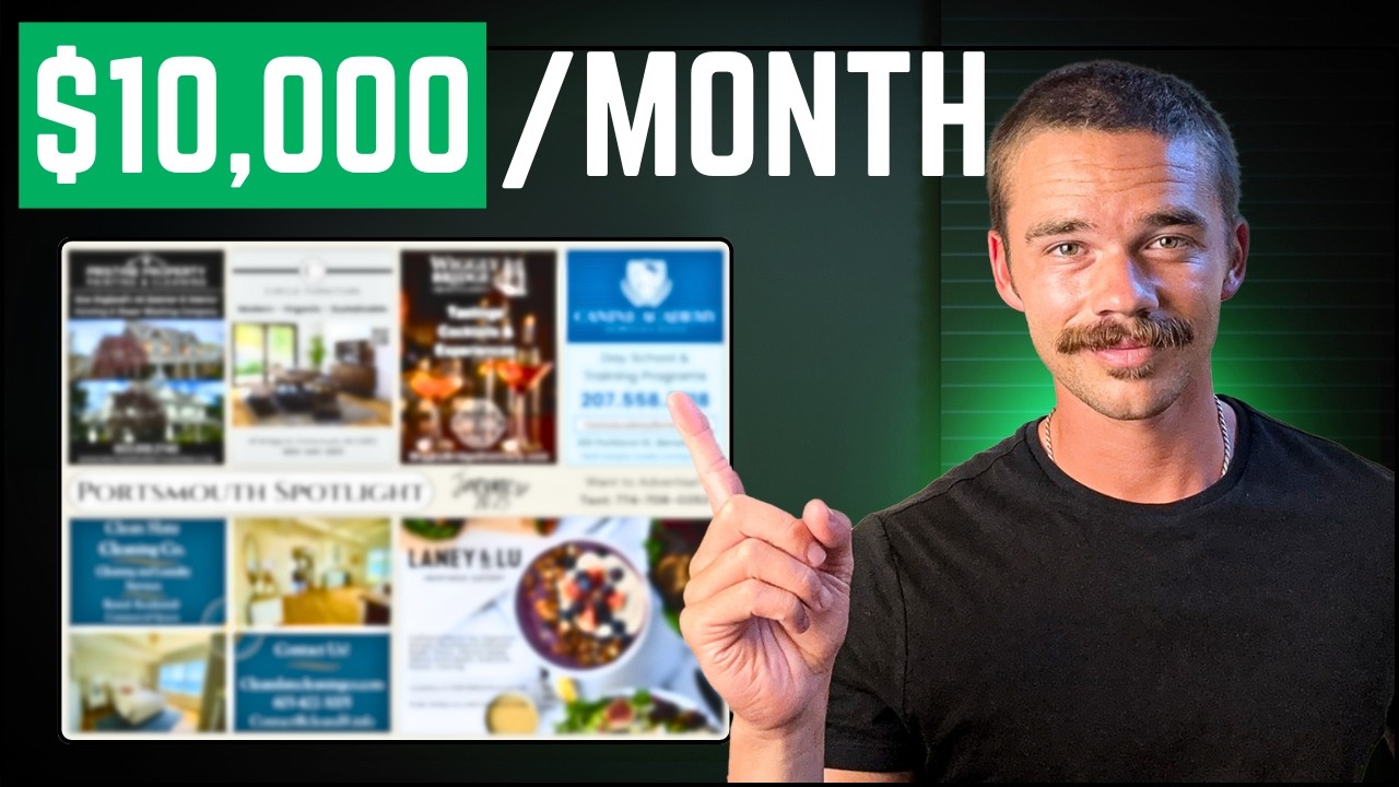 Video thumbnail for: 7 Hidden Success Patterns I Found After Studying 2,700 Local Marketers