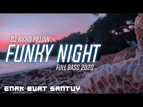 DJ Ricko Pillow - Funky Night Enak Buat Santay 😍