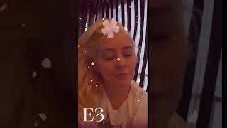 Christina Aguilera - NEW EFFORTLESS LOW NOTES (B2-G3) while humming Loyal Brave True