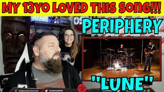 OLDSKULENERD REACTION | Periphery - &quot;Lune&quot; Meinl Live Performance
