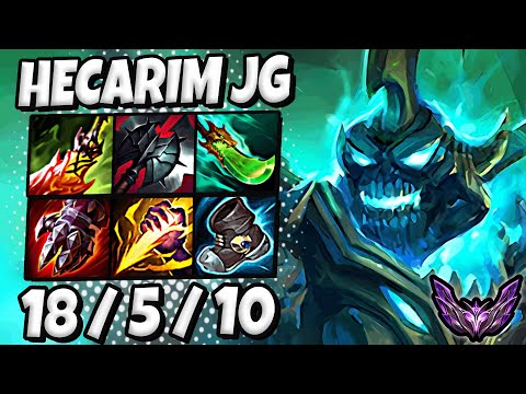 Hecarim vs Aatrox [ Jungle ] Lol Korea Master Patch 25.23 ✅