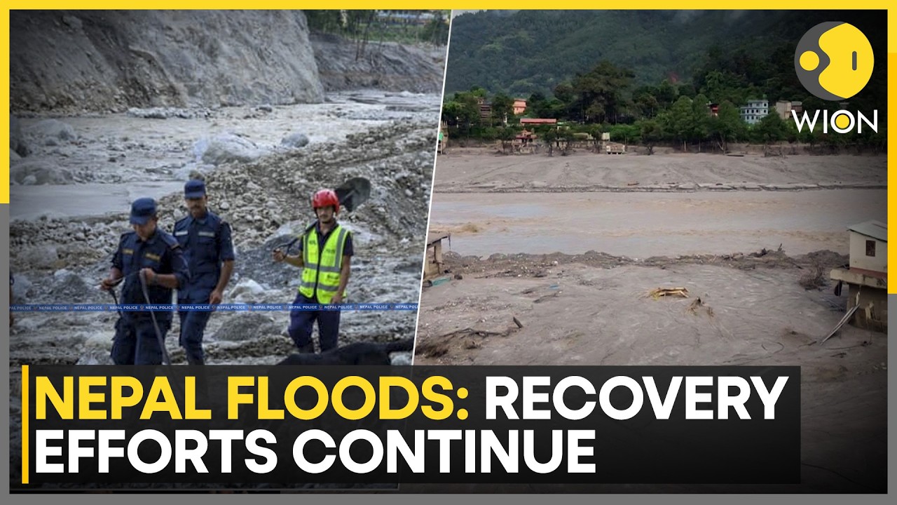 Nepal Floods: Priests And Monks Lead Prayers For Flood Victims | WION News