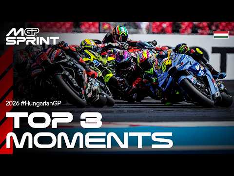 Top 3 Tissot Sprint Moments 💨 | 2026 Hungarian GP