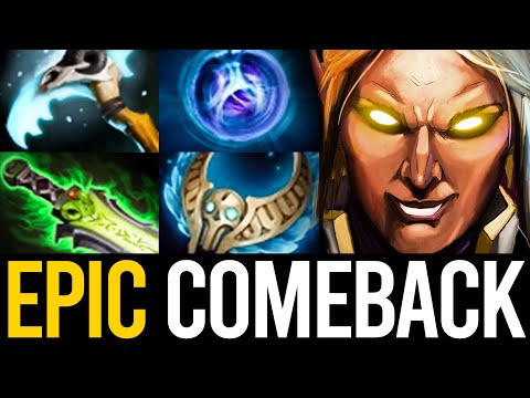 COMEBACK 20K NETWORTH LEAD | ABSOLUTELY INSANE GAME | Dota 2 Invoker