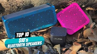 Top 10 Best Cheap Bluetooth Speakers Under $10 (2025)