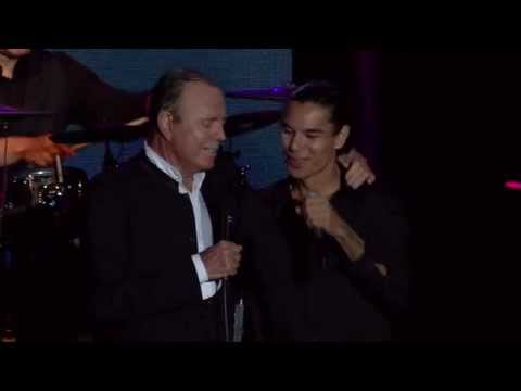 Julio Iglesias and Julio Iglesias Jr - To All The Girls I've Loved Before DUET