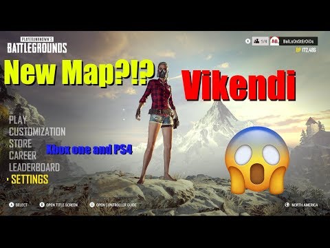 PUBG Xbox/PS4 - NEW SNOW MAP - NEW GUNS - NEW VIKENDI - NEW GRAPHIC MODE!