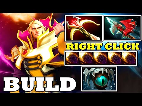 INSANE PRO MID [ Invoker ] - RIGHT CLICK BUILD - EPIC GAMEPLAY