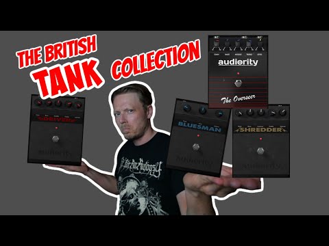 Audiority - The British Tanks Collection - play through demo