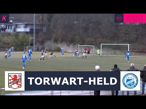 Sensationelle Torwartleistung! Schilling rettet einen Zähler | SV Hohenlimburg - FC Brünninghausen