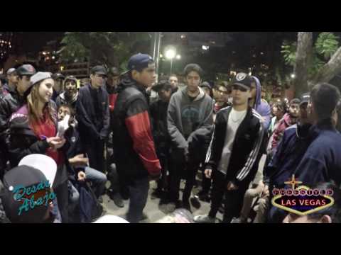 NIGGI vs MERCENARIO vs TAIL | 8vos | 1 vs 1 | FECHA 4 |COPA LAS VEGAS 2017 |