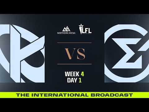 LFL Spring Split 2022 - Karmine Corp VS GameWard | Week 4 Day 1 | Full Match