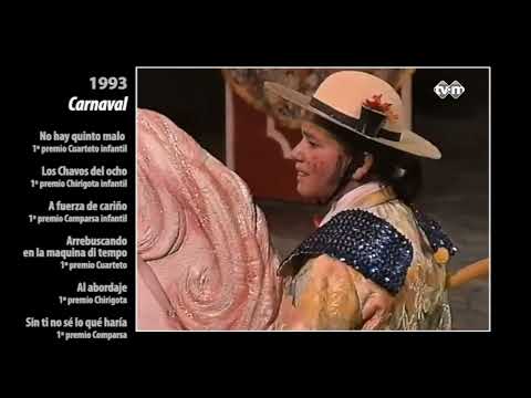 Carnaval de Córdoba en el recuerdo. CARNAVAL 1993