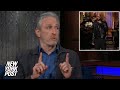 Jon Stewart Addresses Dave Chappelle S Anti Semitic SNL Monologue New York Post