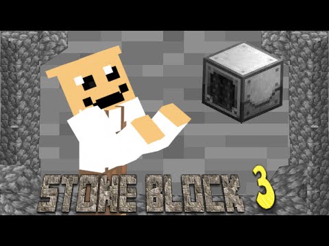 making more machines in stoneblock 3 ep 12