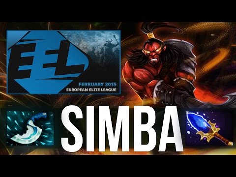 EUROPEAN ELITE LEAGUE EEL FEBRUARY 2015 - Simbaaa Axe