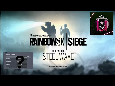 Xbox CHAMPION-Ranked Highlights-Operation Steel Wave-Rainbow Six Siege Gameplay