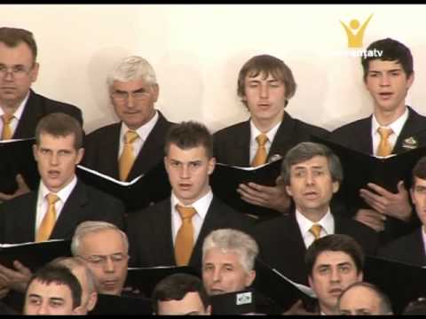 Corul barbatesc din Romania - Sanctus