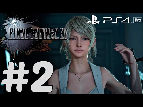 Final Fantasy XV - Gameplay Walkthrough Part 2 - Side Quests (Judgement Demo) PS4 PRO