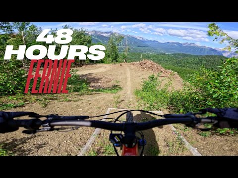 48 Hours - Fernie - STEEP and FAST