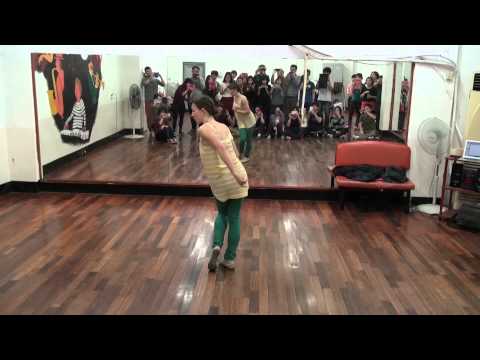 AJW2014 - Class Recap - Strange Body Movements - Laura Glaess