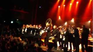 Ibrahim Maalouf feat Piston Circus / Lilly will soon be a woman @ Cigale samedi 20 octobre 2012