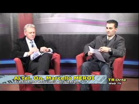 NEWTUSCIA TV: INTERVISTA AL PRESIDENTE PROVINCIA MEROI E PRESIDENTE INTERPORTO ROMOLI