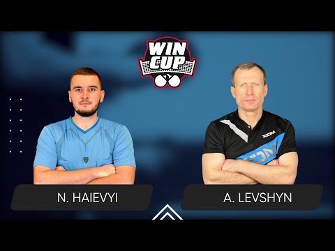 10:45 Nazarii Haievyi - Anatolii Levshyn 19.08.2025 WINCUP Master Table 2