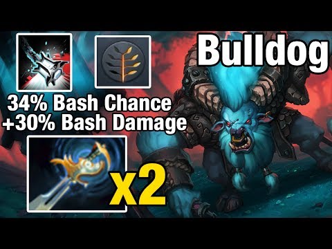 34% BASH CHANCE + 30% BASH DAMAGE X2 - AdmiralBulldog Plays Spirit Breaker - Dota 2