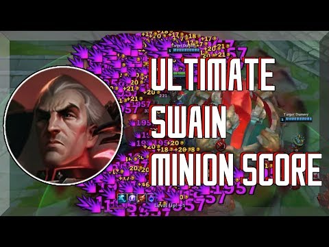 🐦 New Swain Rework Minion Wet Dream CS [SandBox]