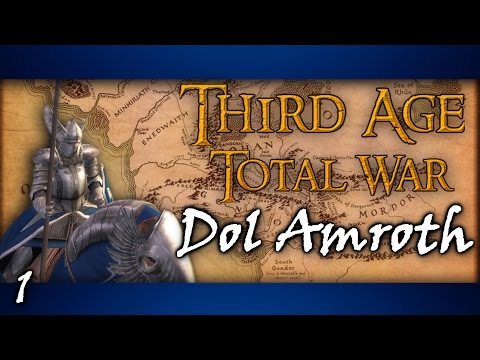 Third Age Total War: Divide & Conquer │ Dol Amroth #1 - Corsairs Invading Already!