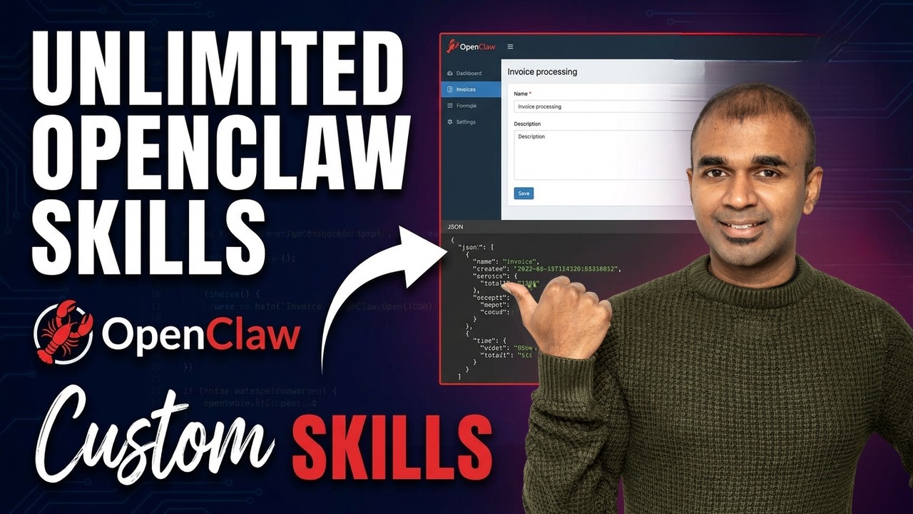 Create Unlimited OpenClaw Skills | Full Tutorial (Upstage Studio Skill)