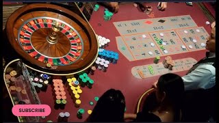 BIG WIN $ 17,500 IN ROULETTE LIVE GAME 2026 01 09 #CASINOGAMES #SLOT #landbasedroulette #casino