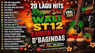 Download lagu 🌴 20 LAGU HITS WALI || ST 12 || KANGEN BAND || D'BAGINDAS || Full Album Reggae Dut Santai 🔥 mp3