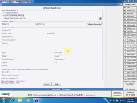 BUSY Basic - Session 2