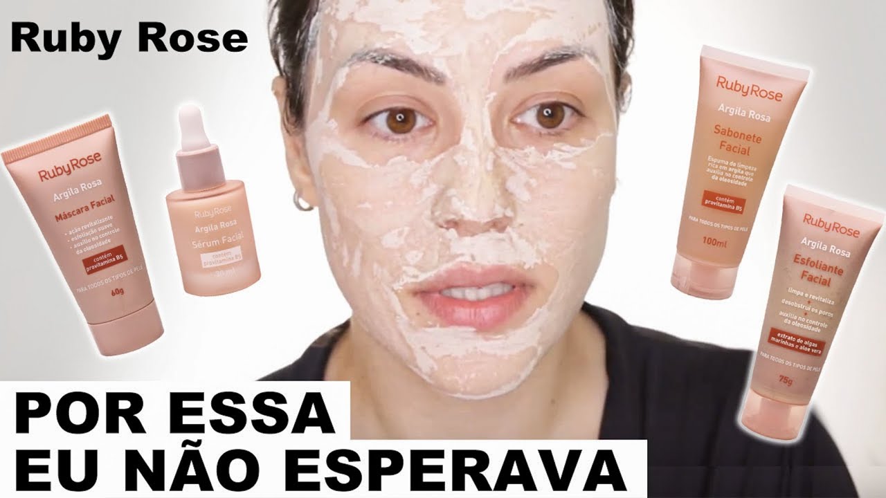 Watch Now TESTEI PRODUTOS DE PELE DA RUBY ROSE E NAO ESPERAVA POR ISSO... TESTEI PRODUTOS DE PELE DA RUBY ROSE E NAO ESPERAVA POR ISSO...