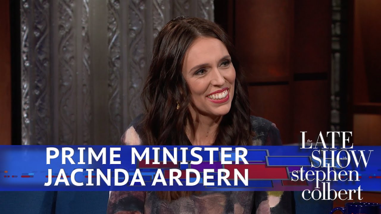 Prime Minister Jacinda Ardern Explains Why The UN Laughed At Trump - YouTube