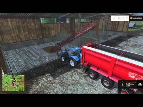 Farming Simulator 15 PC Mod Showcase: Updated Conveyor