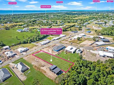 32 Hummock View Drive, Craignish, QLD 4655, 0 chambres, 0 salles de bain, Section