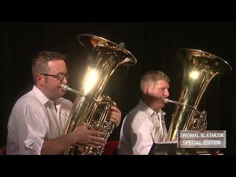 Scherzachtaler Blasmusik - Unser Bänkchen (Polka)