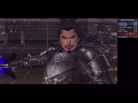Speedrun: Samurai Warriors 2: XL - Nobunaga (Dream%NewGame+Novice) [OBSOLETE] {42'25"RT}{35' 37"IGT}