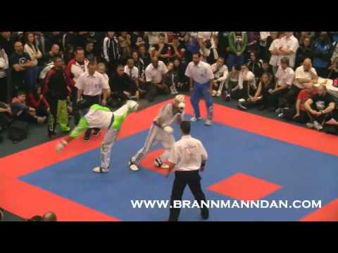 Raymond Daniels v Zsolt Moradi Irish Open 2012
