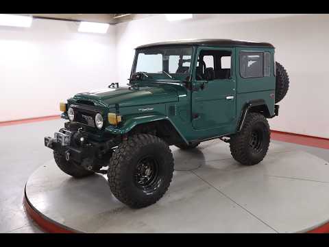 1978 Toyota Land Cruiser (CC-2116763) for sale in Denver , Colorado