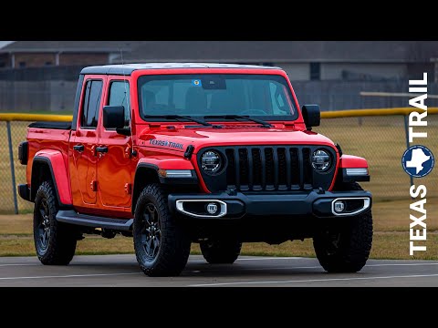 A State of Freedom – Jeep Gladiator Texas Trail Edition