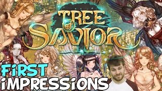 Tree Of Savior First Impressions &quot;Is It Worth Playing?&quot;
