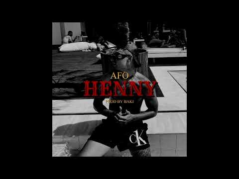 AFO x Baki - Henny (Ακυκλοφόρητο)